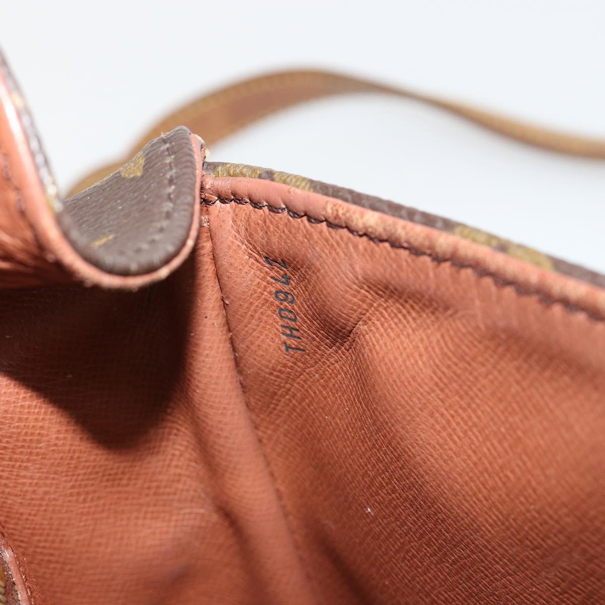 LOUIS VUITTON Monogram Saint Cloud GM Shoulder Bag M51242 LV Auth hk3862