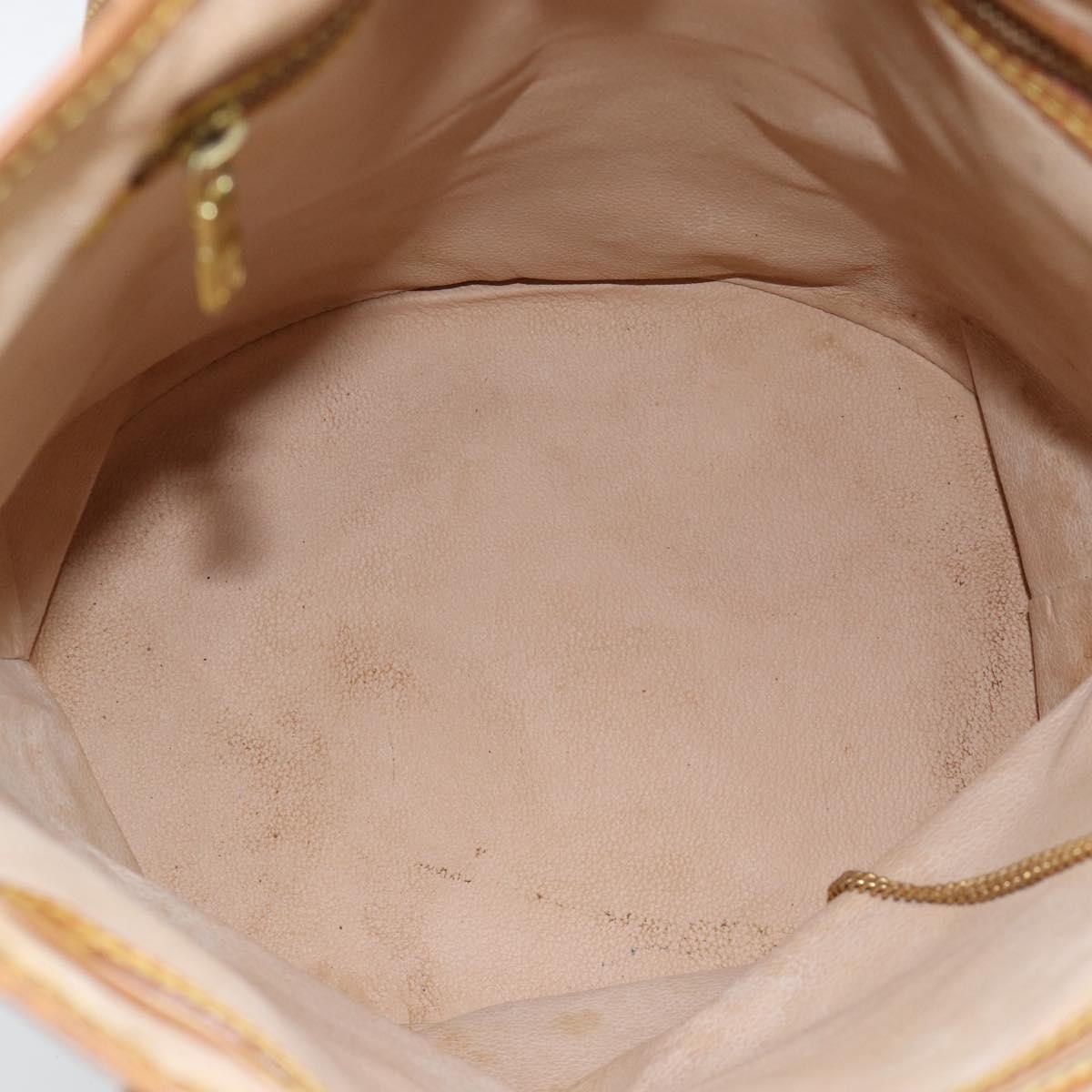 LOUIS VUITTON Monogram Bucket GM Shoulder Bag M42236 LV Auth hk3863