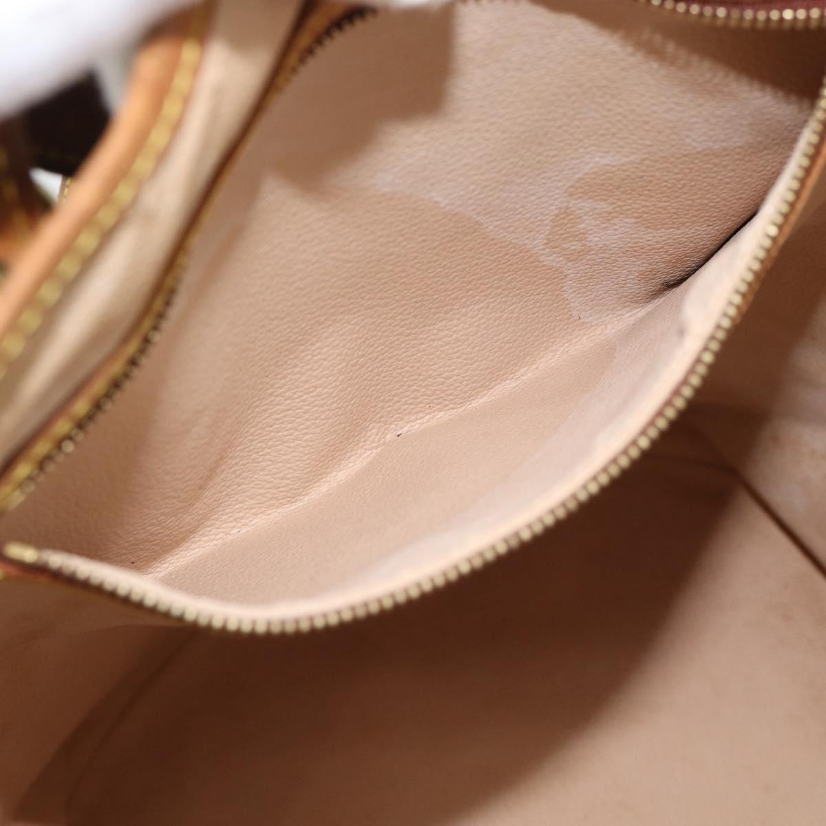 LOUIS VUITTON Monogram Bucket GM Shoulder Bag M42236 LV Auth hk3863