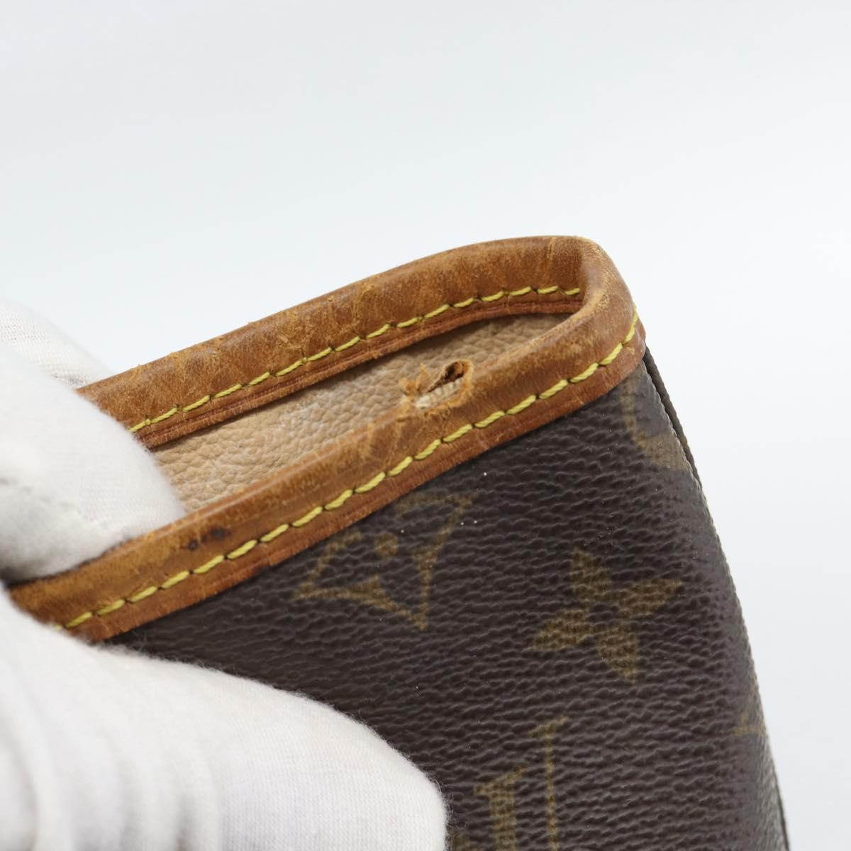LOUIS VUITTON Monogram Bucket GM Shoulder Bag M42236 LV Auth hk3863