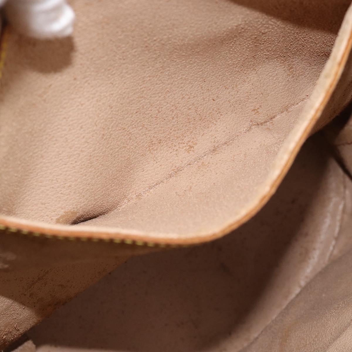 LOUIS VUITTON Monogram Bucket GM Shoulder Bag M42236 LV Auth hk3864