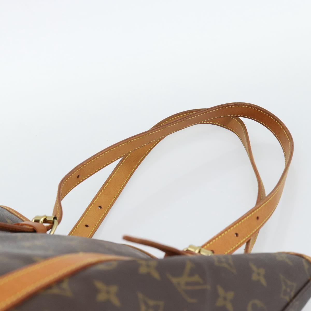 LOUIS VUITTON Monogram Bucket GM Shoulder Bag M42236 LV Auth hk3864