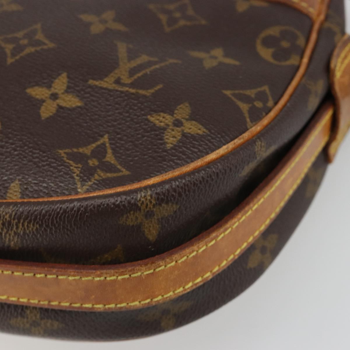 LOUIS VUITTON Monogram Jeune Fille MM Shoulder Bag M51226 LV Auth hk3865
