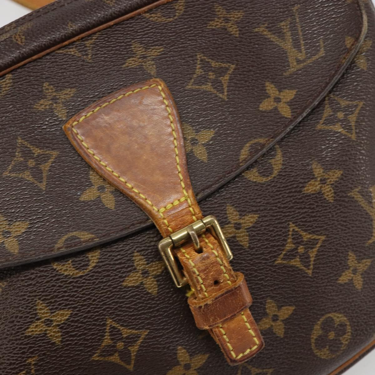 LOUIS VUITTON Monogram Jeune Fille MM Shoulder Bag M51226 LV Auth hk3865