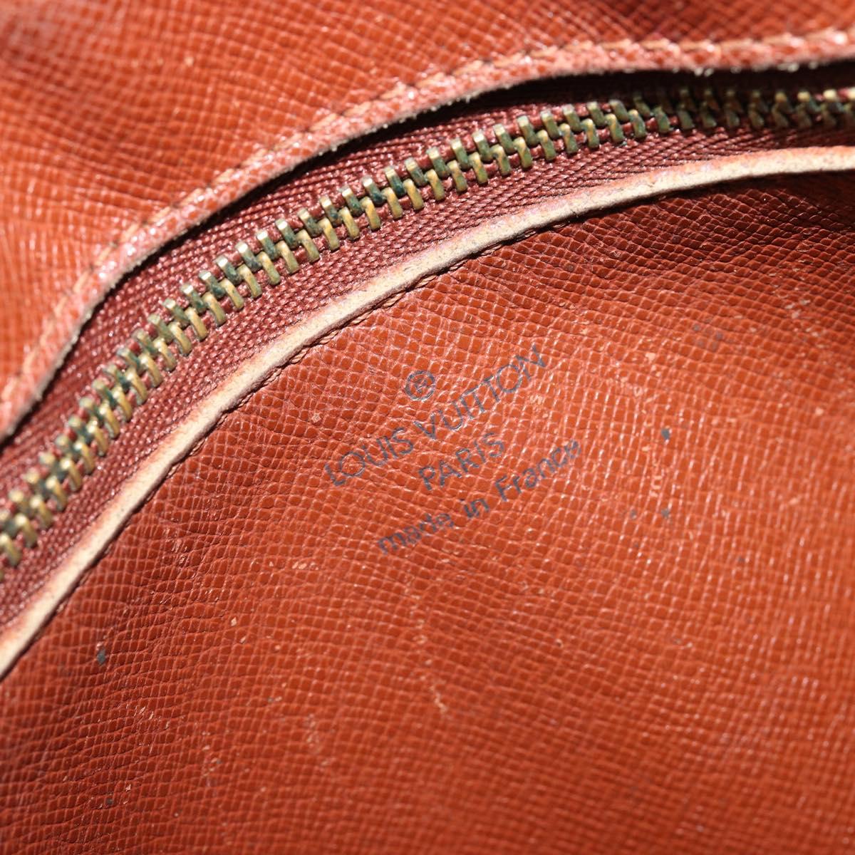 LOUIS VUITTON Monogram Jeune Fille MM Shoulder Bag M51226 LV Auth hk3865