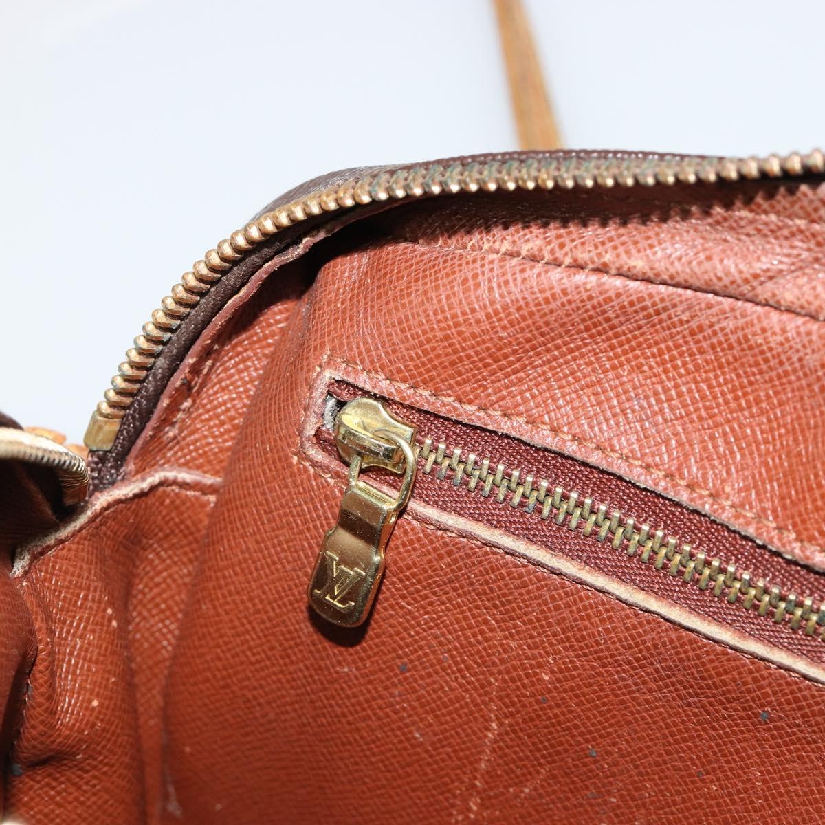 LOUIS VUITTON Monogram Jeune Fille MM Shoulder Bag M51226 LV Auth hk3865