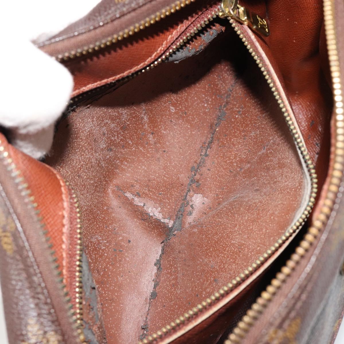 LOUIS VUITTON Monogram Jeune Fille MM Shoulder Bag M51226 LV Auth hk3865