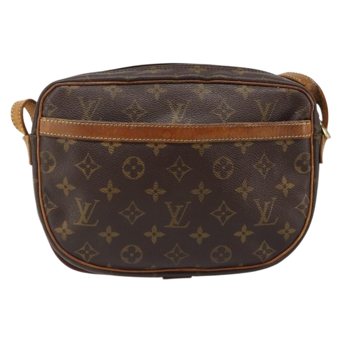 LOUIS VUITTON Monogram Jeune Fille MM Shoulder Bag M51226 LV Auth hk3865