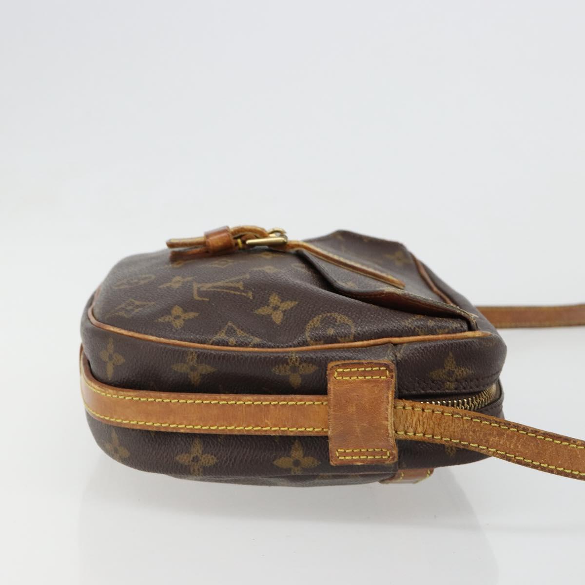 LOUIS VUITTON Monogram Jeune Fille MM Shoulder Bag M51226 LV Auth hk3865
