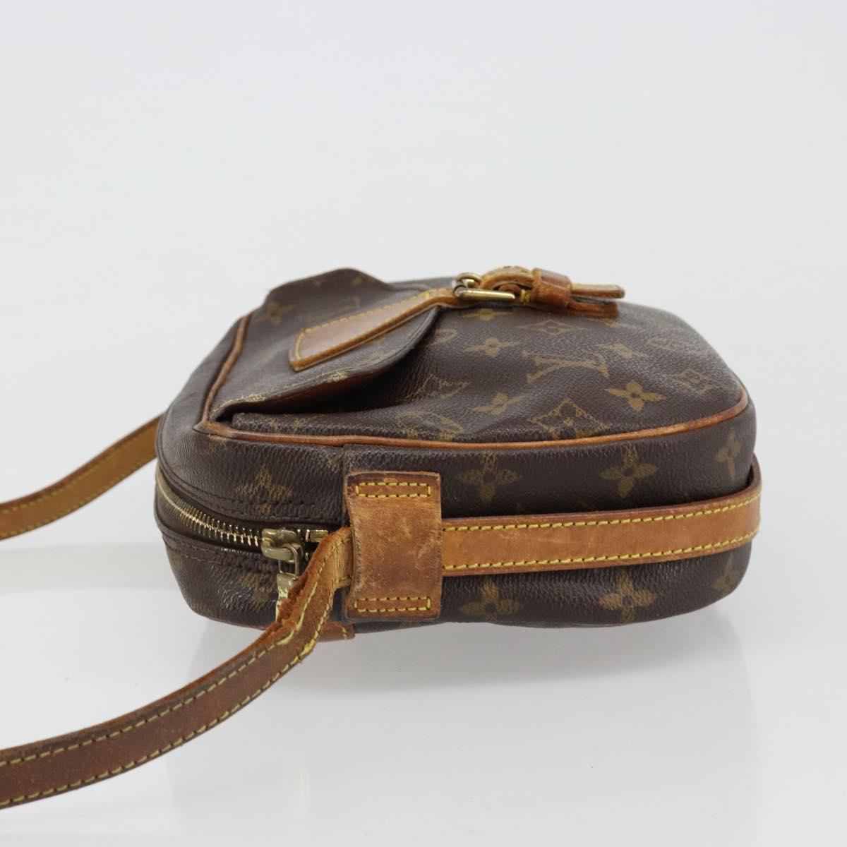 LOUIS VUITTON Monogram Jeune Fille MM Shoulder Bag M51226 LV Auth hk3865