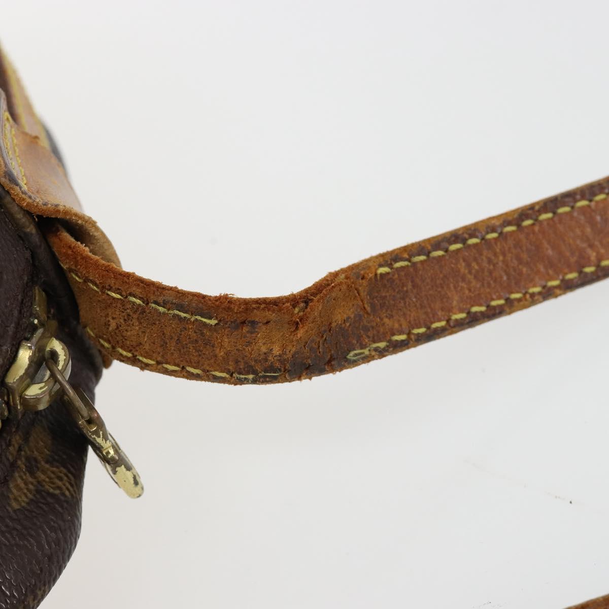 LOUIS VUITTON Monogram Jeune Fille MM Shoulder Bag M51226 LV Auth hk3865