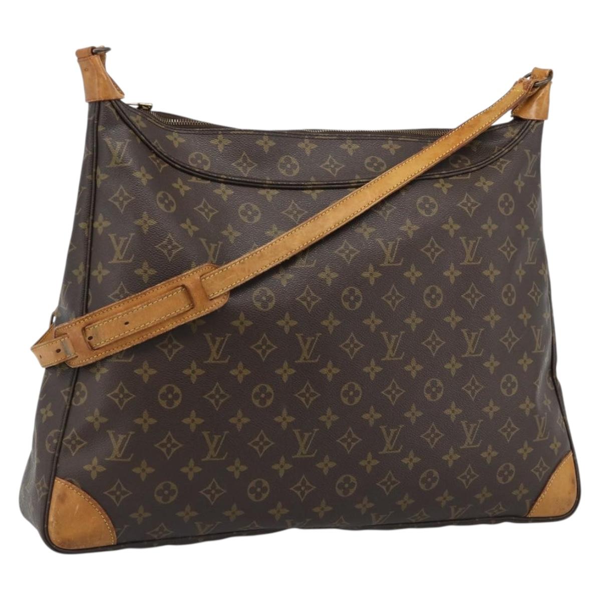 LOUIS VUITTON Monogram Sac Promenade Shoulder Bag M51114 LV Auth hk3866