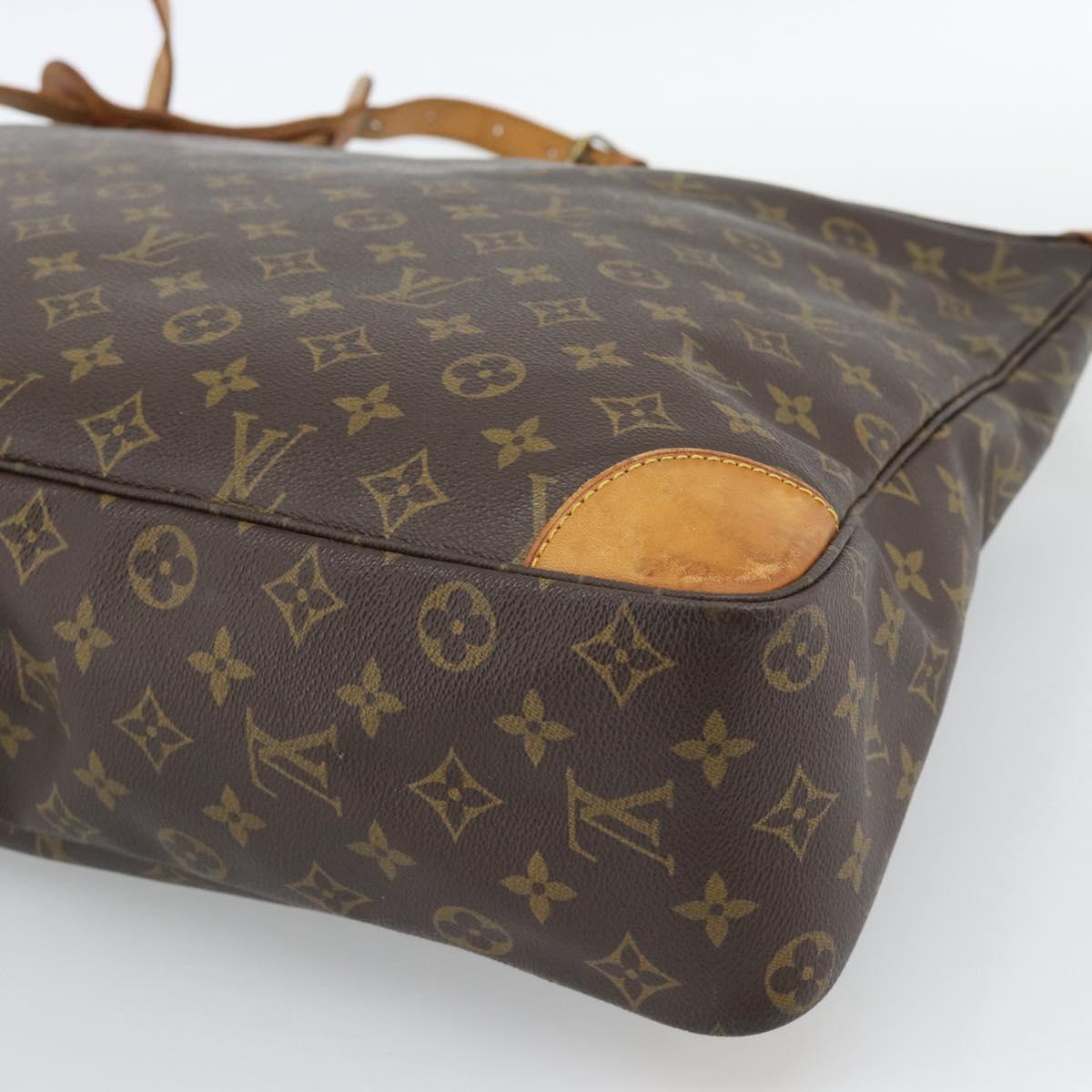 LOUIS VUITTON Monogram Sac Promenade Shoulder Bag M51114 LV Auth hk3866