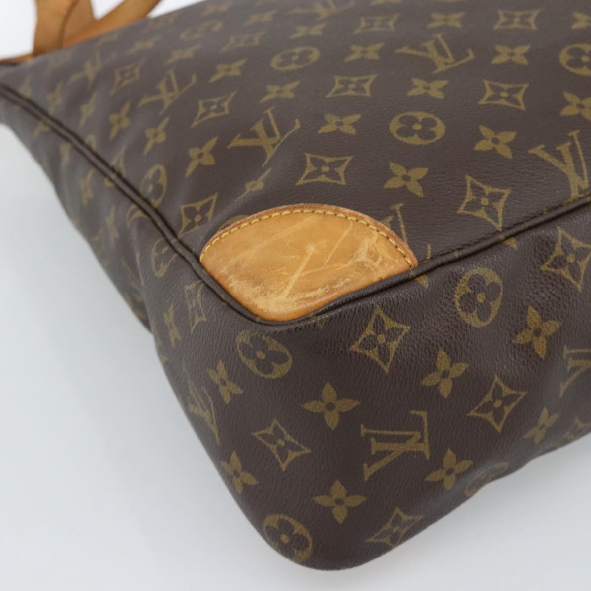 LOUIS VUITTON Monogram Sac Promenade Shoulder Bag M51114 LV Auth hk3866