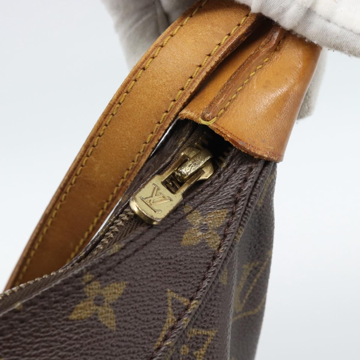 LOUIS VUITTON Monogram Sac Promenade Shoulder Bag M51114 LV Auth hk3866