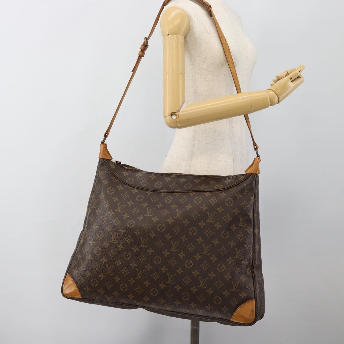 LOUIS VUITTON Monogram Sac Promenade Shoulder Bag M51114 LV Auth hk3866