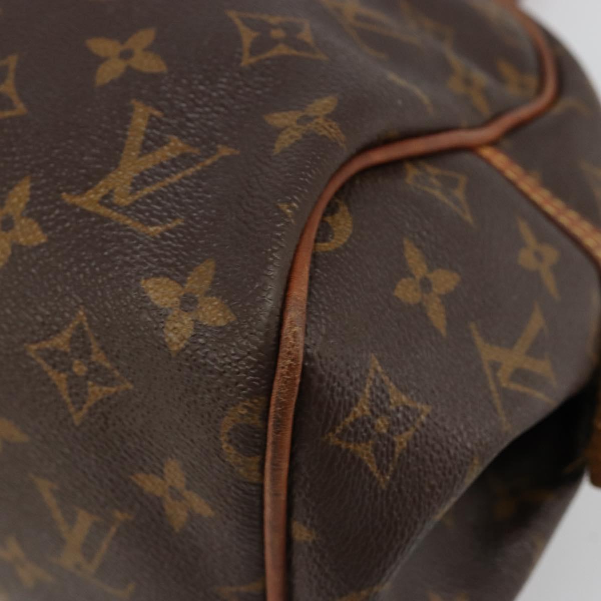LOUIS VUITTON Monogram Montorgueil PM Hand Bag M95565 LV Auth hk3868