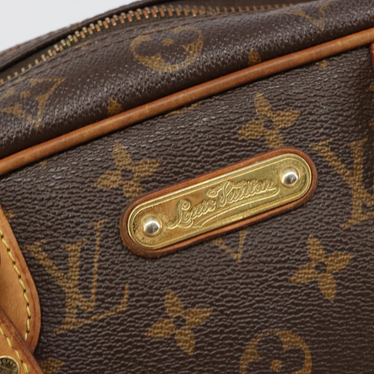 LOUIS VUITTON Monogram Montorgueil PM Hand Bag M95565 LV Auth hk3868
