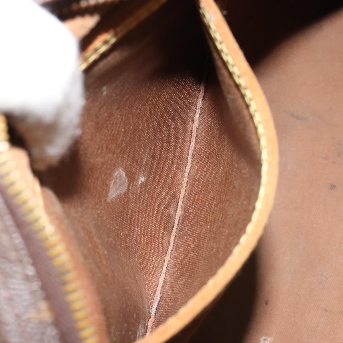 LOUIS VUITTON Monogram Montorgueil PM Hand Bag M95565 LV Auth hk3868