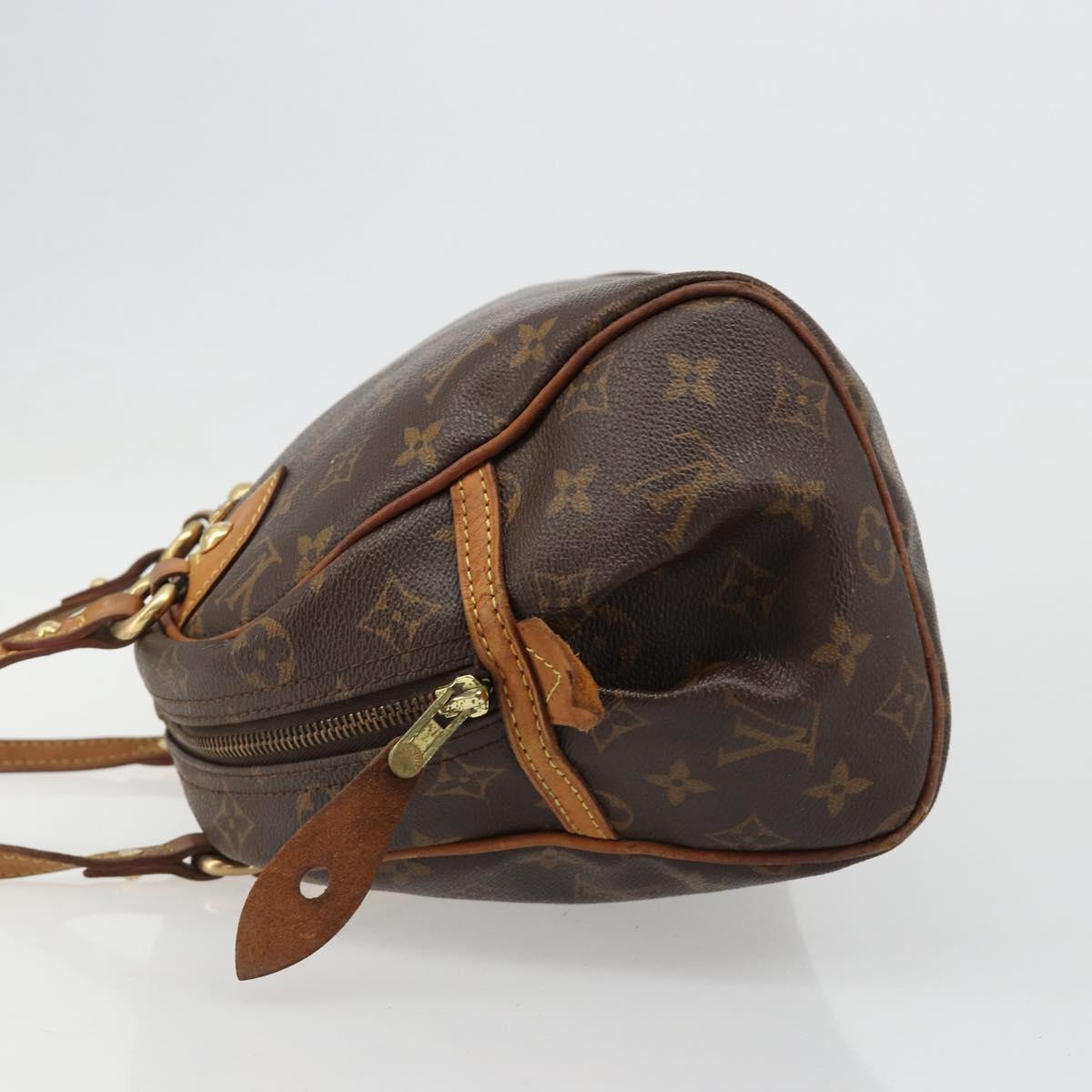 LOUIS VUITTON Monogram Montorgueil PM Hand Bag M95565 LV Auth hk3868