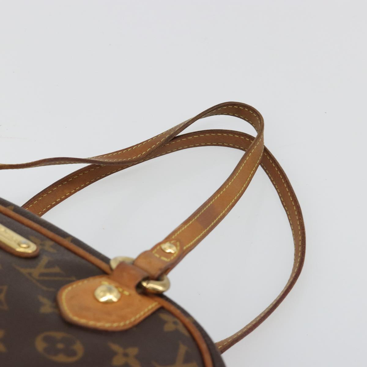 LOUIS VUITTON Monogram Montorgueil PM Hand Bag M95565 LV Auth hk3868