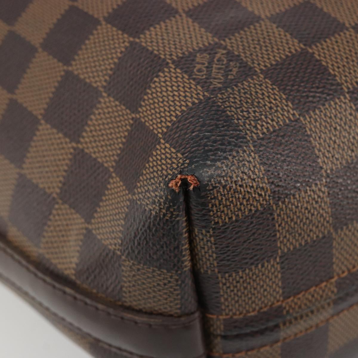 LOUIS VUITTON Damier Ebene Illovo MM Shoulder Bag N51995 LV Auth hk3870