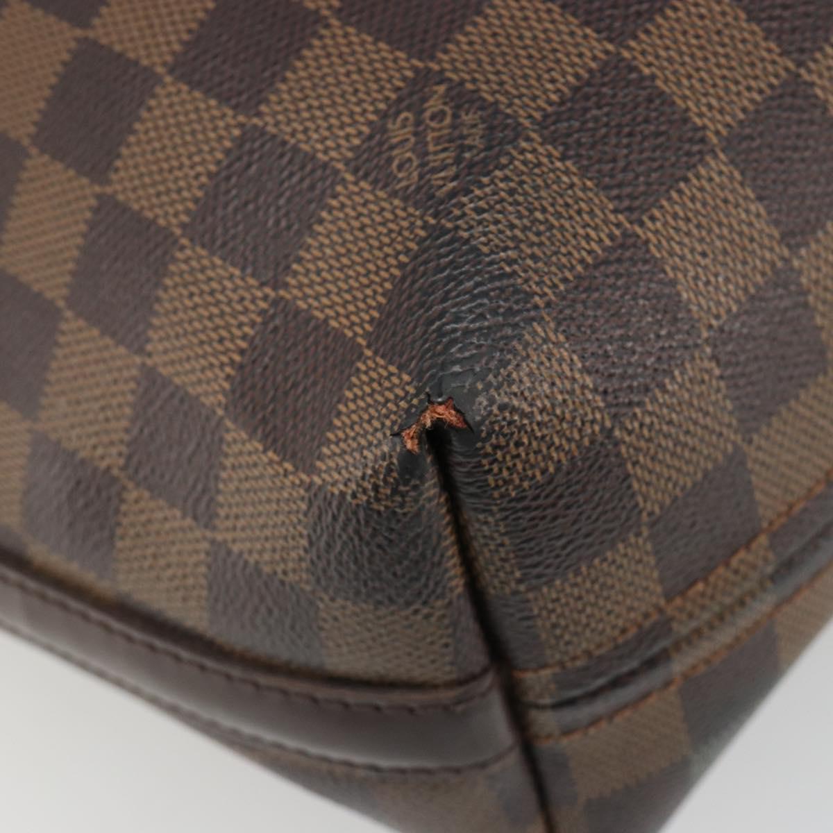 LOUIS VUITTON Damier Ebene Illovo MM Shoulder Bag N51995 LV Auth hk3870