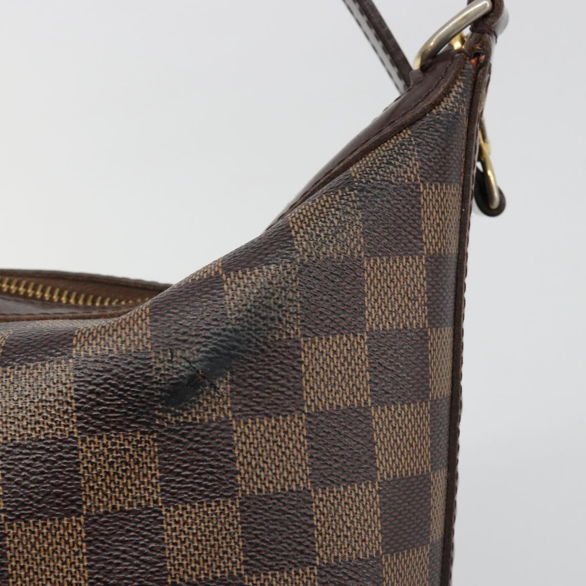 LOUIS VUITTON Damier Ebene Illovo MM Shoulder Bag N51995 LV Auth hk3870