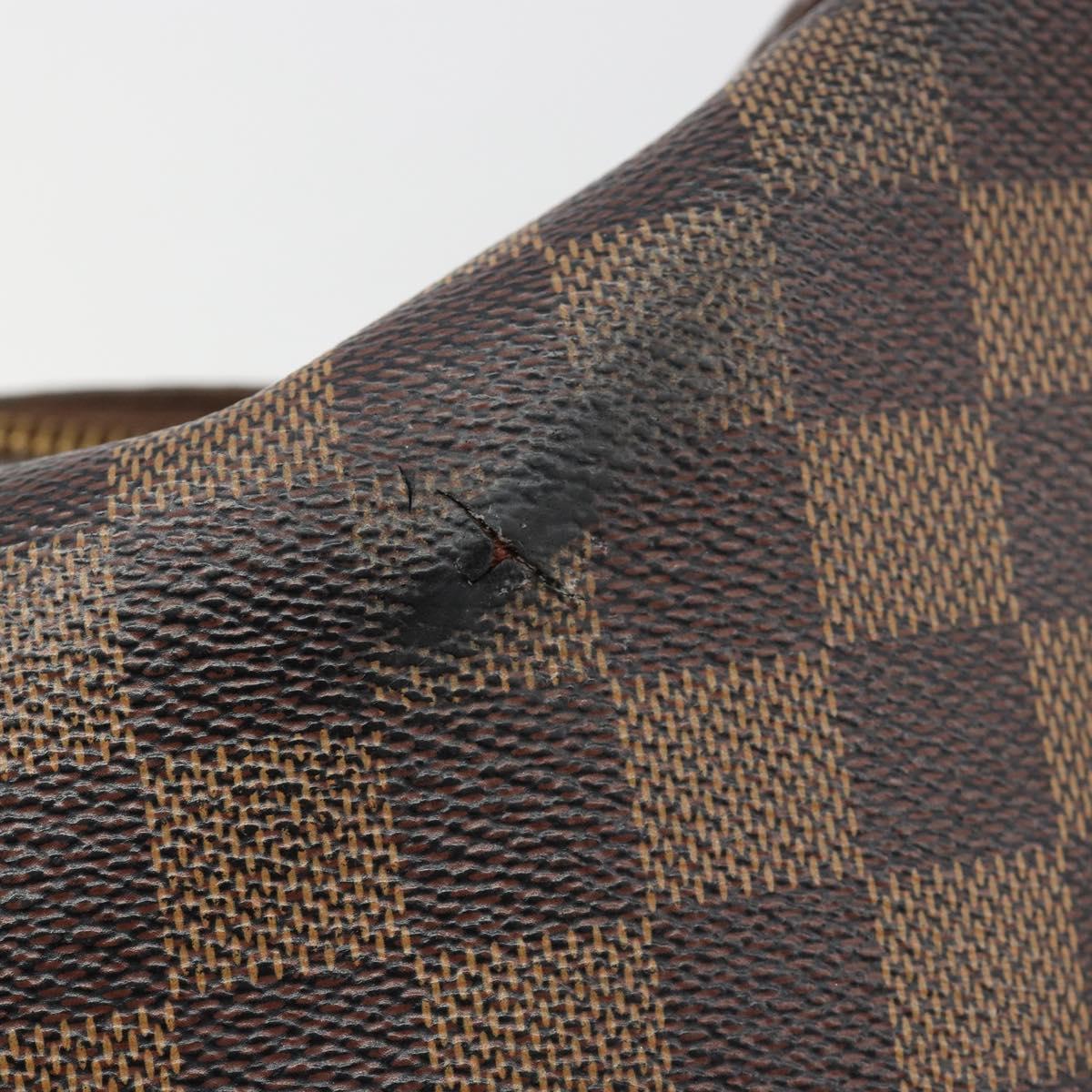 LOUIS VUITTON Damier Ebene Illovo MM Shoulder Bag N51995 LV Auth hk3870