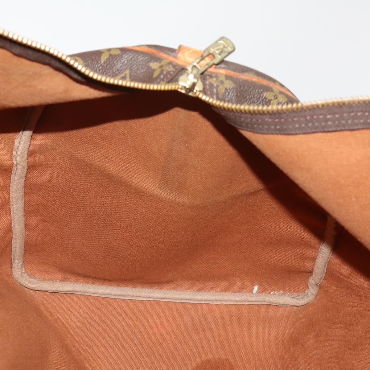 LOUIS VUITTON Monogram Keepall 60 Boston Bag M41422 LV Auth hk3881