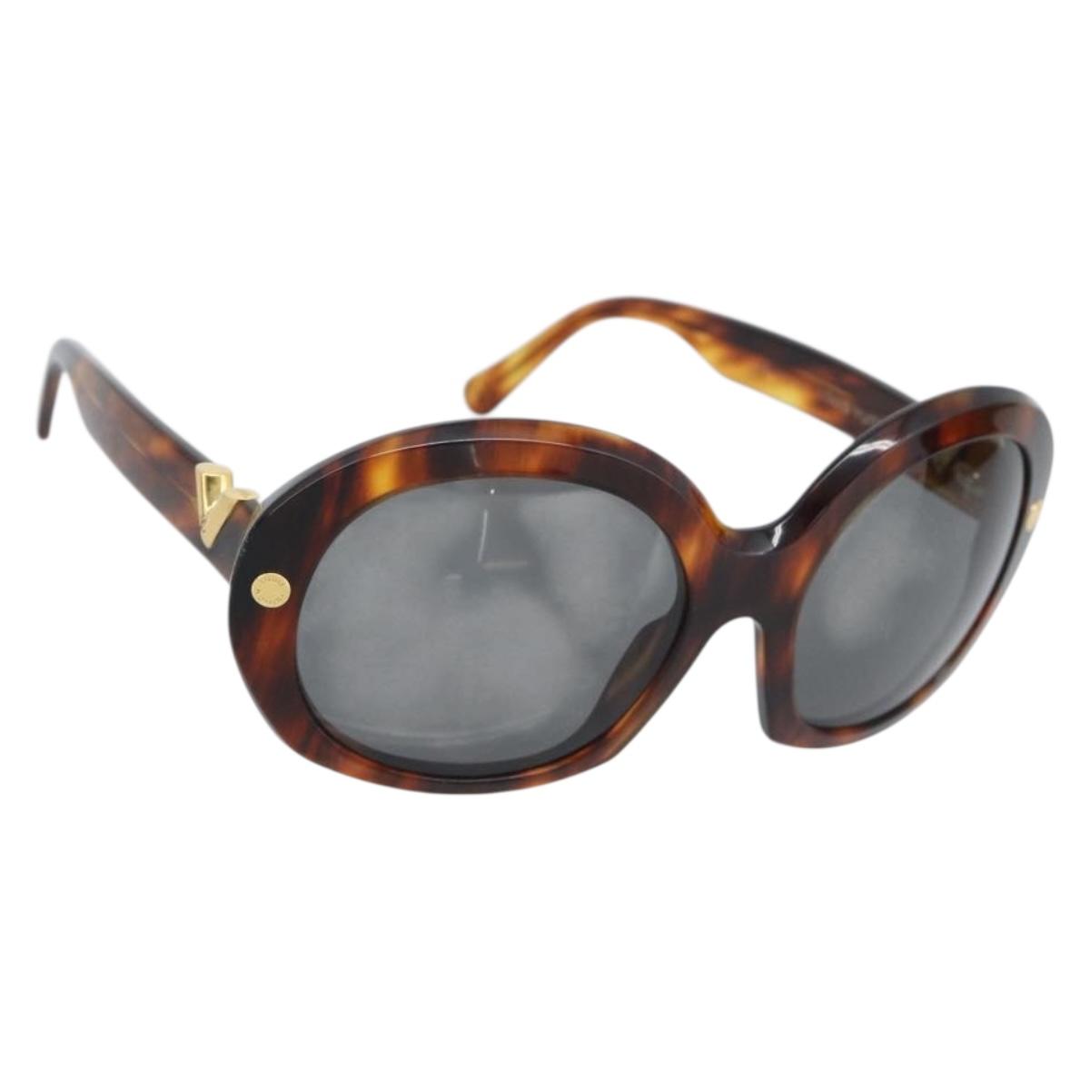 LOUIS VUITTON Lapiscine Sunglasses plastic Brown Z1047U LV Auth hk3890