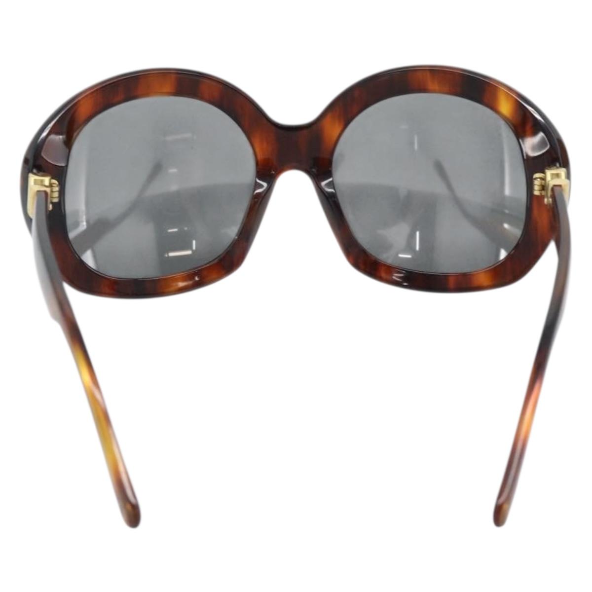 LOUIS VUITTON Lapiscine Sunglasses plastic Brown Z1047U LV Auth hk3890