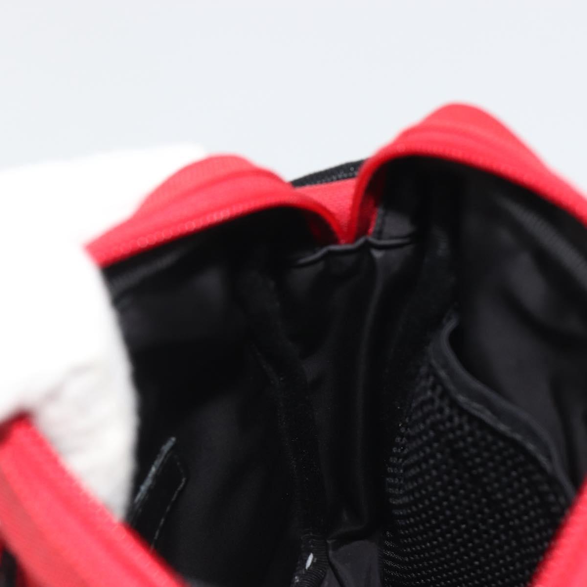 BALENCIAGA Messenger Bag S Shoulder Bag Nylon Red 638657 Auth hk3893