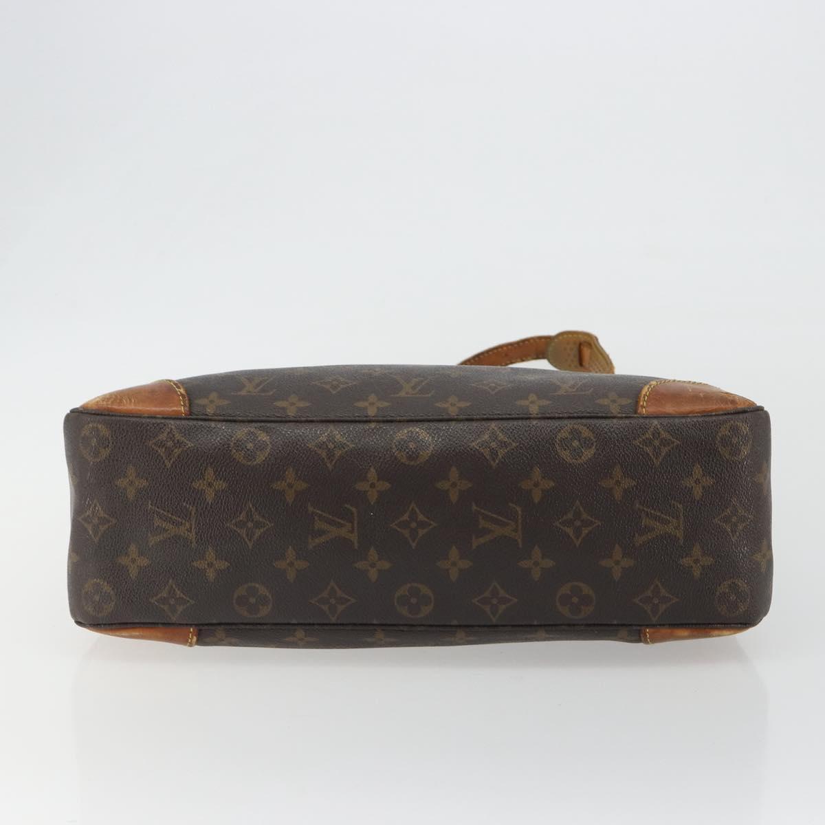 LOUIS VUITTON Monogram Boulogne 35 Shoulder Bag M51260 LV Auth hk3899