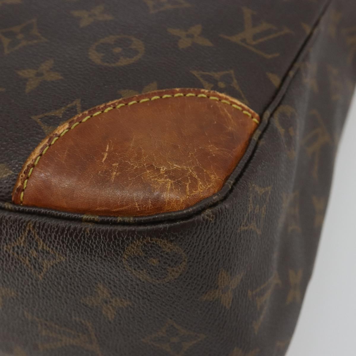 LOUIS VUITTON Monogram Boulogne 35 Shoulder Bag M51260 LV Auth hk3899