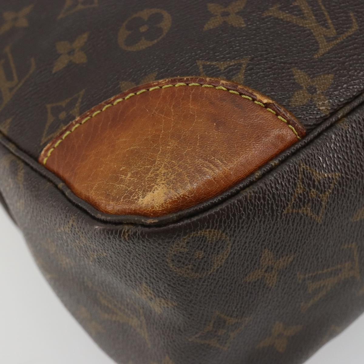 LOUIS VUITTON Monogram Boulogne 35 Shoulder Bag M51260 LV Auth hk3899