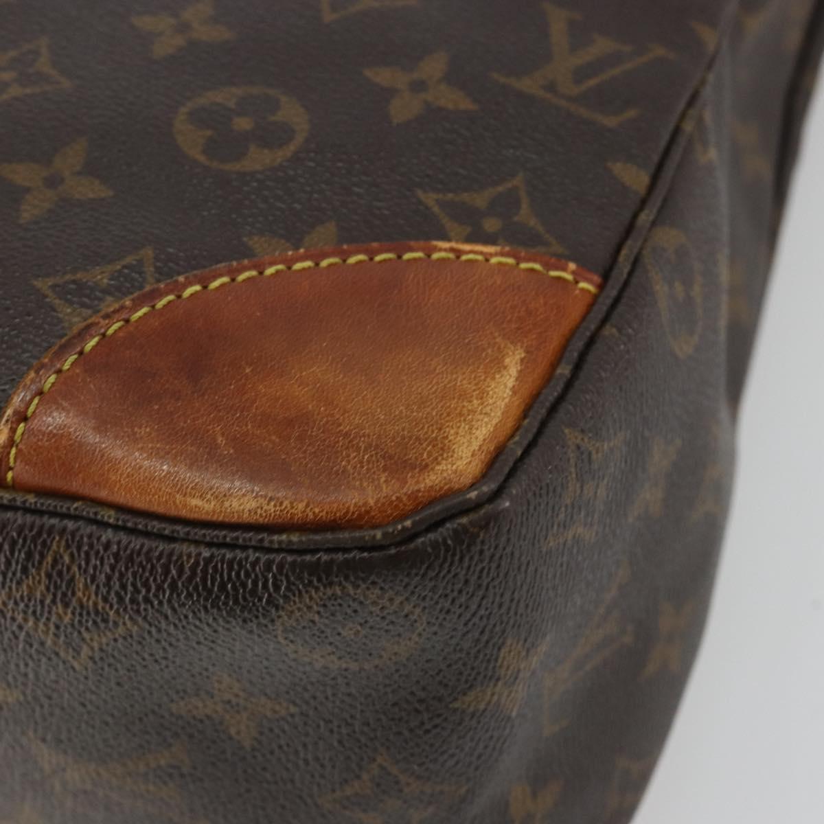 LOUIS VUITTON Monogram Boulogne 35 Shoulder Bag M51260 LV Auth hk3899
