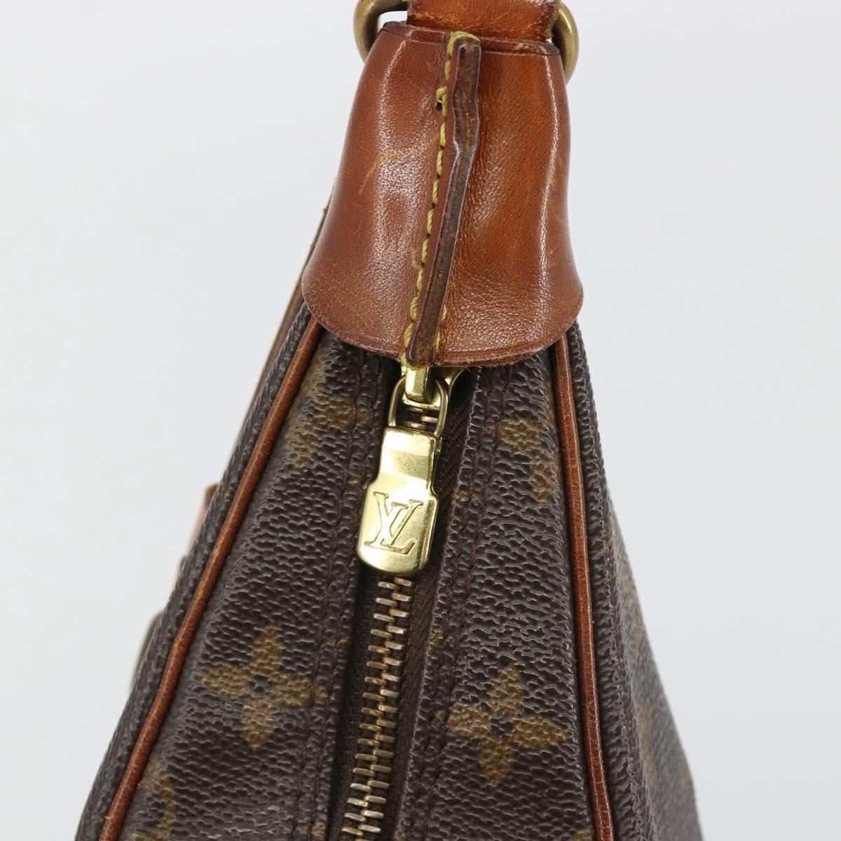 LOUIS VUITTON Monogram Boulogne 35 Shoulder Bag M51260 LV Auth hk3899