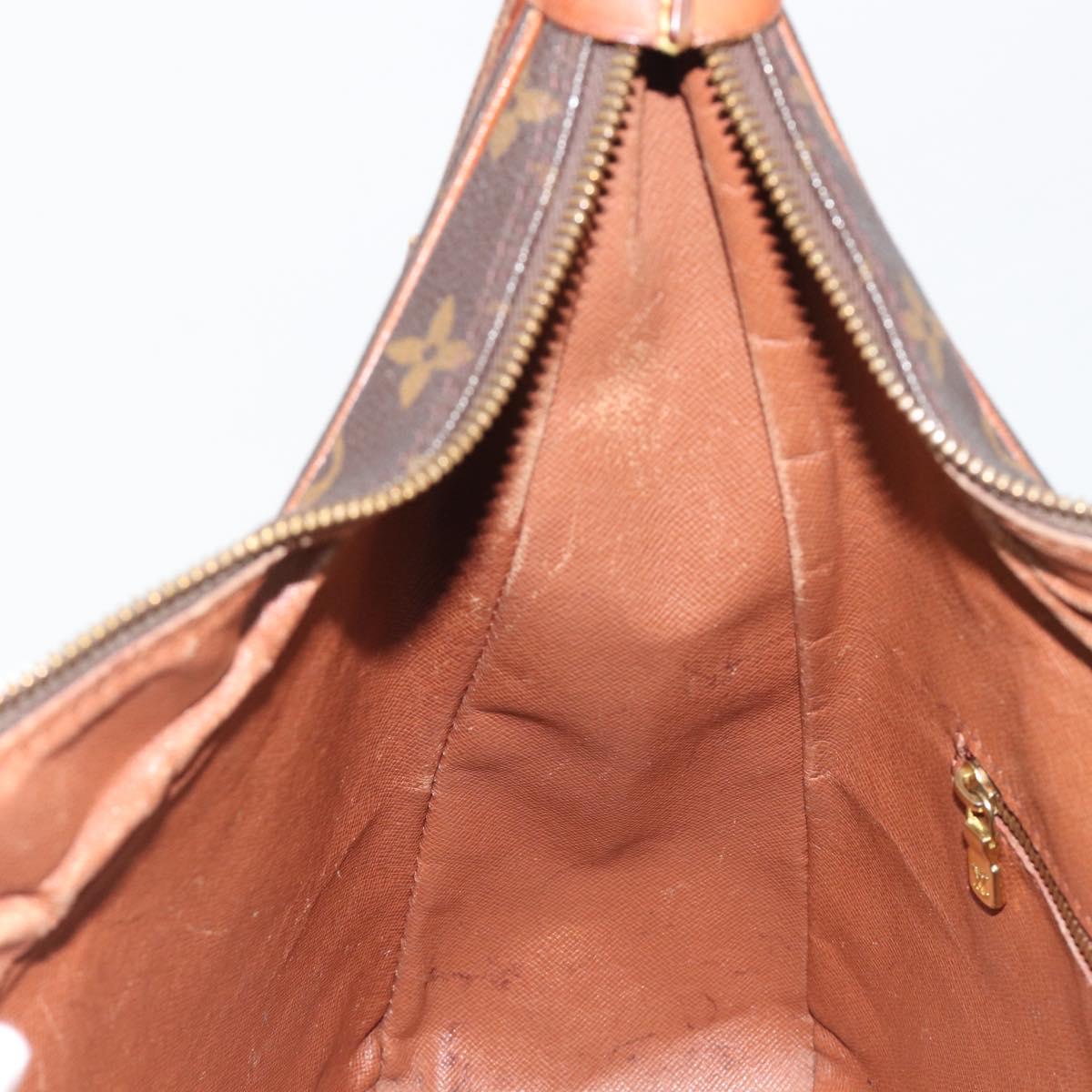 LOUIS VUITTON Monogram Boulogne 35 Shoulder Bag M51260 LV Auth hk3899