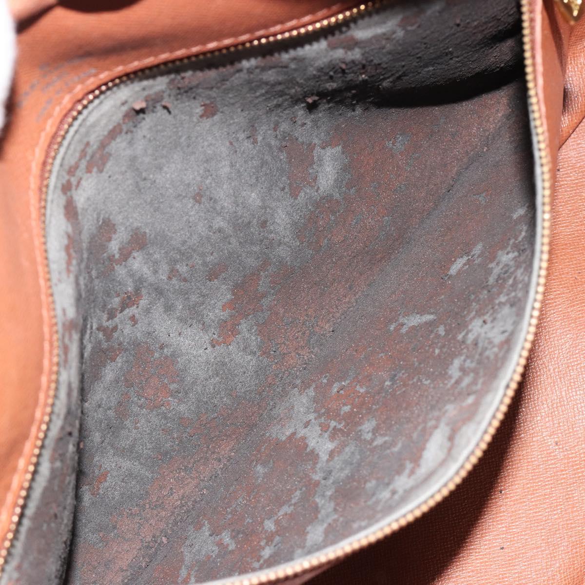 LOUIS VUITTON Monogram Boulogne 35 Shoulder Bag M51260 LV Auth hk3899