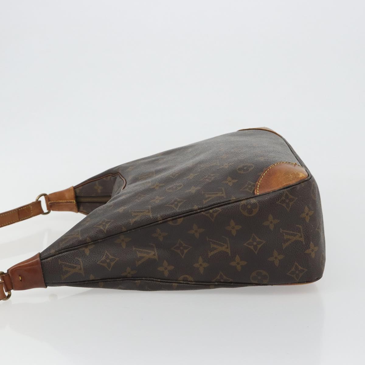 LOUIS VUITTON Monogram Boulogne 35 Shoulder Bag M51260 LV Auth hk3899