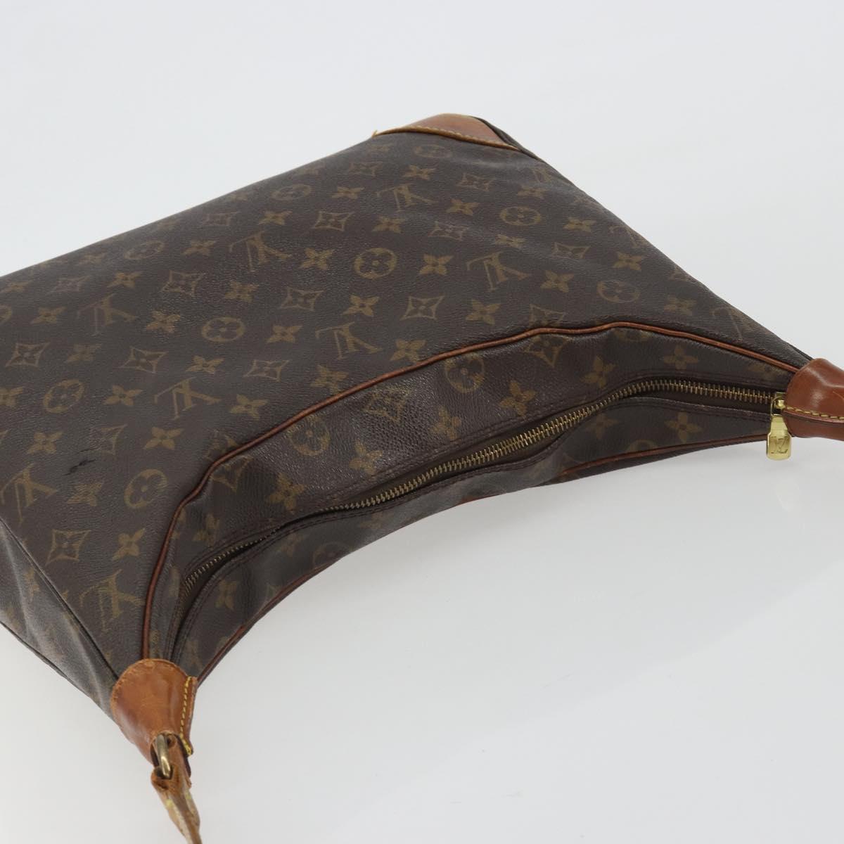LOUIS VUITTON Monogram Boulogne 35 Shoulder Bag M51260 LV Auth hk3899
