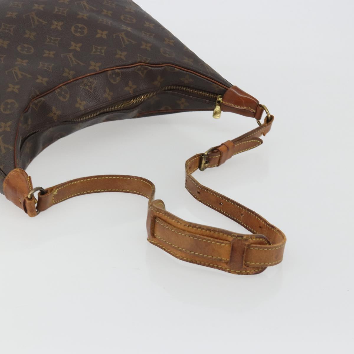 LOUIS VUITTON Monogram Boulogne 35 Shoulder Bag M51260 LV Auth hk3899