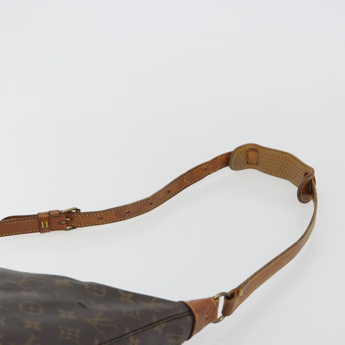LOUIS VUITTON Monogram Boulogne 35 Shoulder Bag M51260 LV Auth hk3899