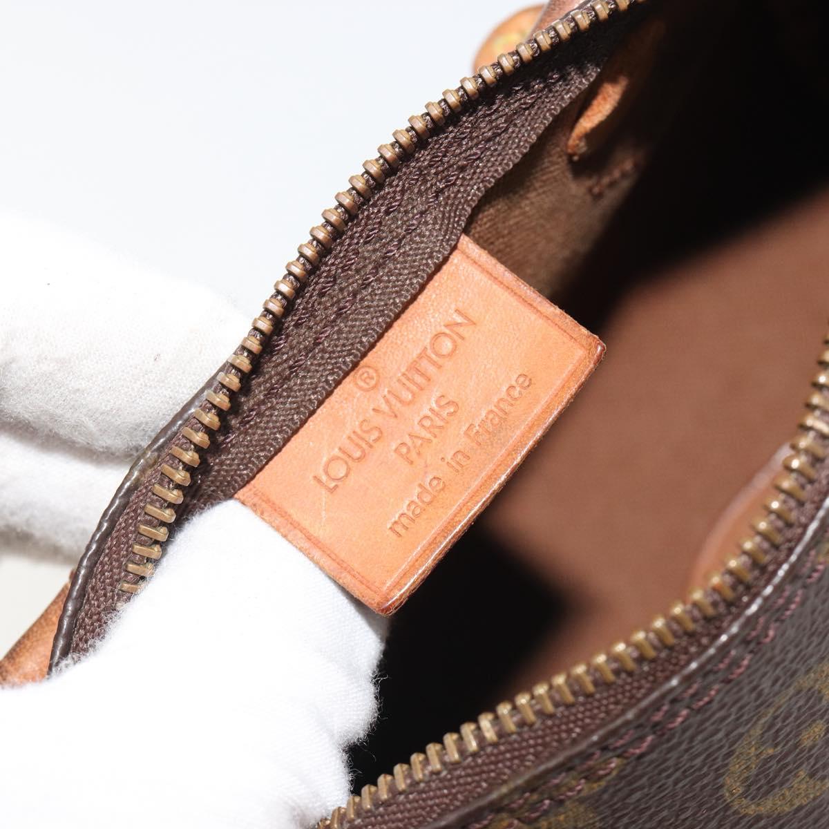 LOUIS VUITTON Monogram Mini Speedy Hand Bag M41534 LV Auth hk3900