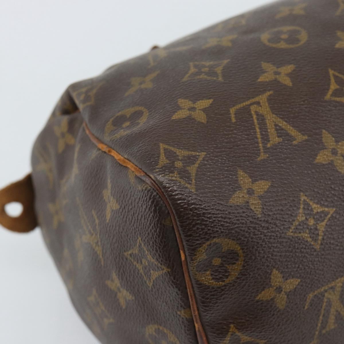 LOUIS VUITTON Monogram Speedy 25 Hand Bag M41528 LV Auth hk3902
