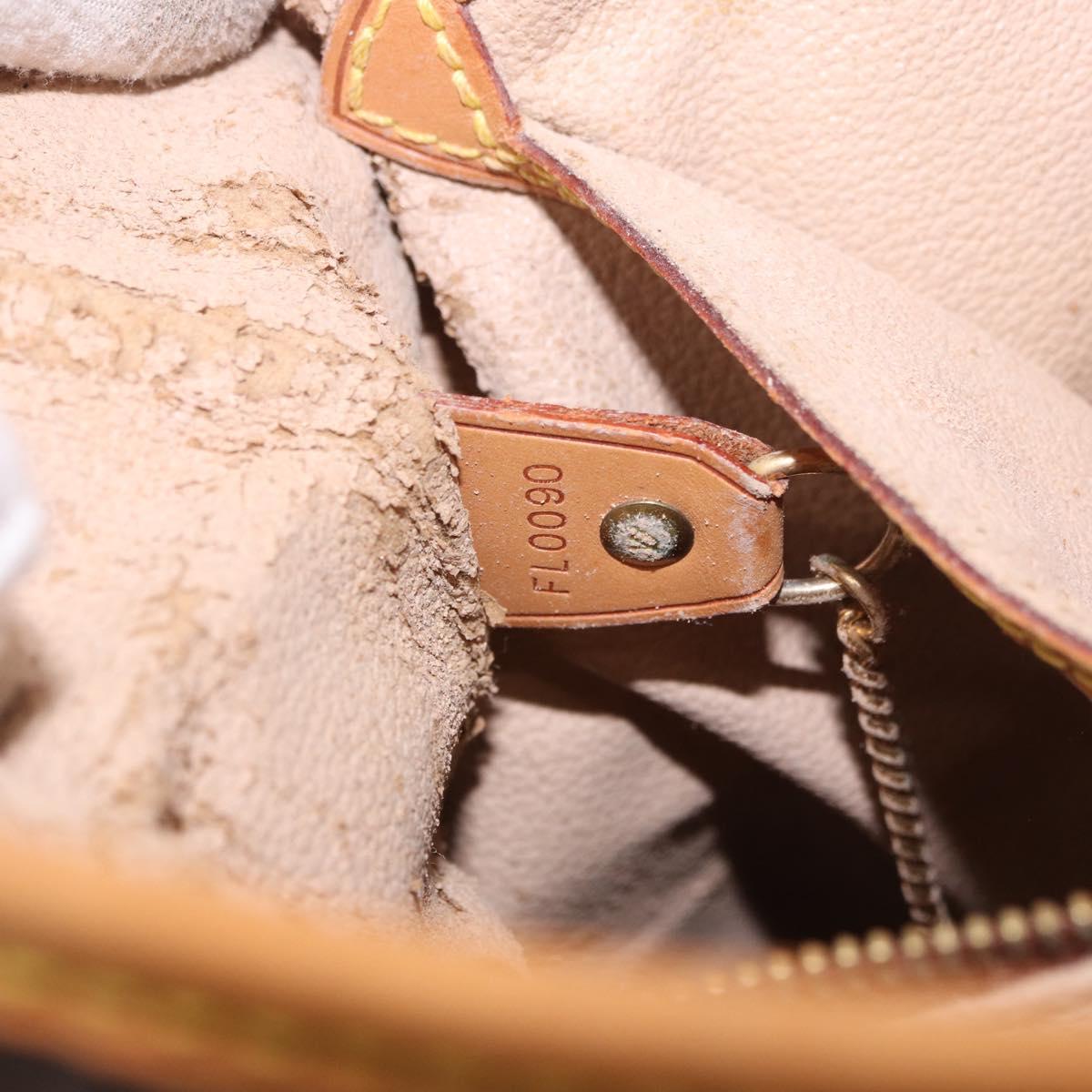 LOUIS VUITTON Monogram Bucket GM Shoulder Bag M42236 LV Auth hk3903