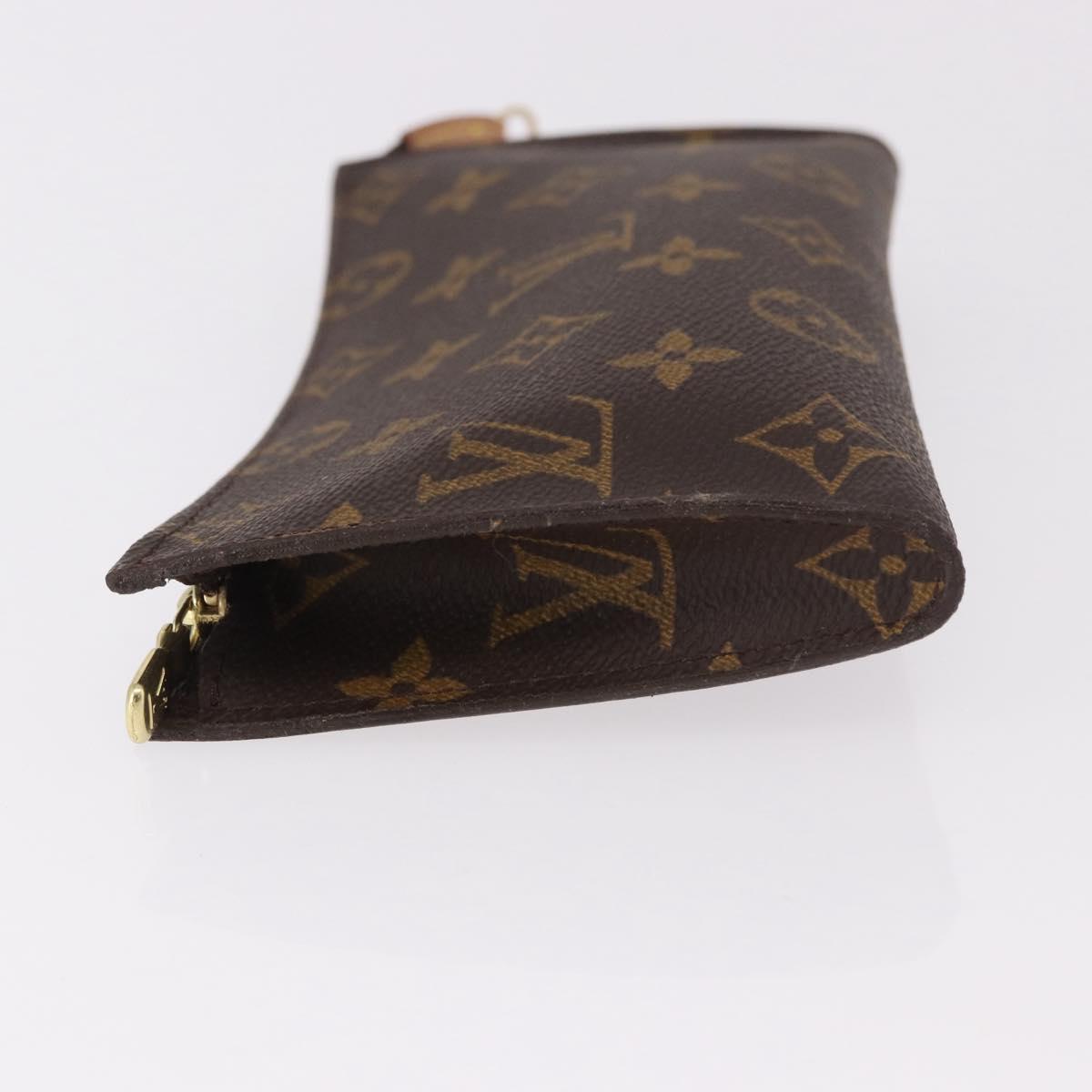 LOUIS VUITTON Monogram Bucket GM Accessory Pouch LV Auth hk3908
