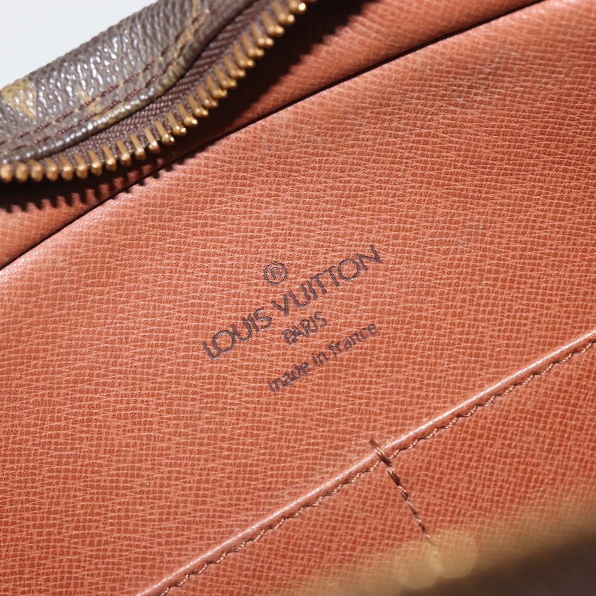 LOUIS VUITTON Monogram Compiegne 28 Clutch Bag M51845 LV Auth hk3912