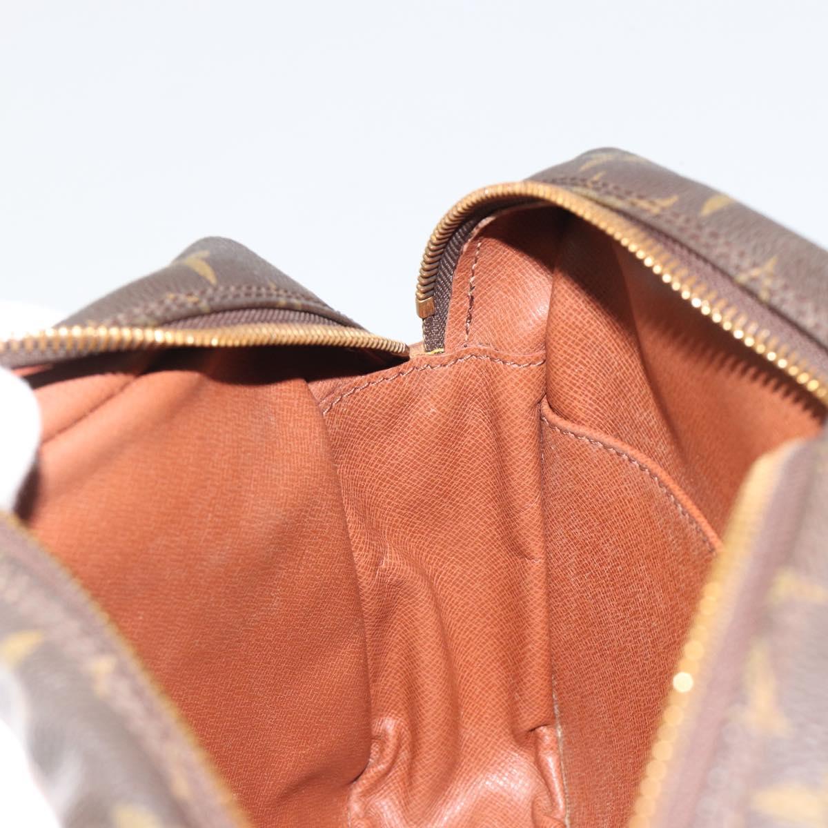 LOUIS VUITTON Monogram Compiegne 28 Clutch Bag M51845 LV Auth hk3912